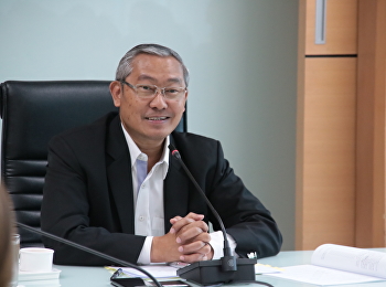 ประชุมคณะกรรมการกำกับ
ติดตามการบริหารงบประมาณ