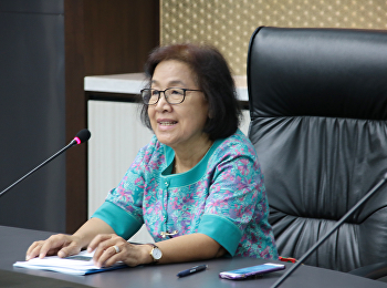 ประชุมคณะอนุกรรมการจัดทำ (ร่าง)
ระบบประกันคุณภาพ