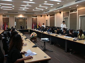 ประชุมชี้แจงแนวทางการรวบรวมข้อมูลผู้มีส่วนได้ส่วนเสียภายนอก(EIT)63