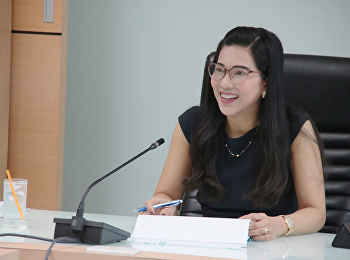 ประชุมคณะกรรมการพิจารณาโอนเปลี่ยนแปลงรายการงบประมาณ