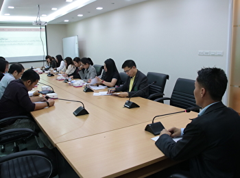 กองแผนชี้แจงการจัดทำประมาณการรายรับ-รายจ่าย64-68