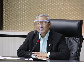 ประชุมหารือแนวทางการปฏิบัติราชการของบุคลากรและทบทวนประกาศฯการสอนออนไลน์