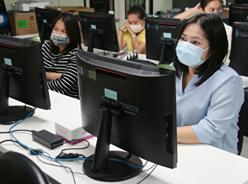 อบรมเชิงปฏิบัติการการใช้งานระบบฐานข้อมูลด้านประกันคุณภาพฯ