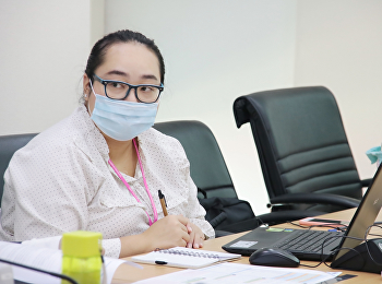 ประชุมหารือจัดทำคำอธิบายตัวชี้วัดการปฏิบัติราชการ
ประจำปีงบประมาณ พ.ศ. 2564