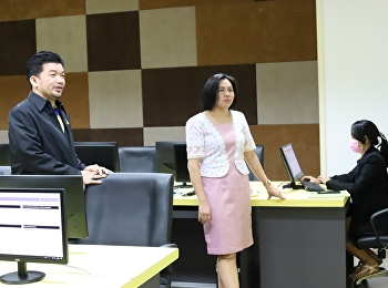 อบรมเชิงปฏิบัติการการใช้งานระบบCHE QA
วิทยาลัยโลจิสติกส์ฯ