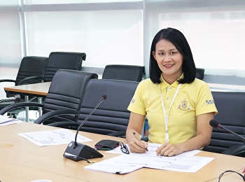 ประชุมพิจารณาแบบฟอร์มการเก็บข้อมูลตัวชี้วัดการปฏิบัติราชการ64