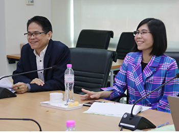 ประชุมคณะกรรมการสรรหาแนวปฏิบัติที่ดีของกลุ่มความรู้