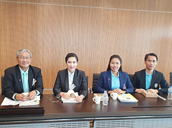 ผู้บริหารเข้าชี้แจงต่อคณะอนุกรรมาธิการด้านการศึกษาฯพิจารณาร่างพรบ.งบประมาณรายจ่ายประจำปี64