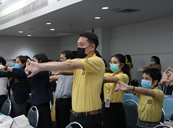 ร่วมในการอบรมเสริมความรู้ด้านประกันสังคมและสุขภาพ