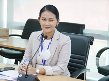 ประชุมชี้แจงแนวทางการรายงานผลการดำเนินการตามข้อเสนอแนะของกรรมการตรวจติดตามและประเมินมหาวิทยาลัย