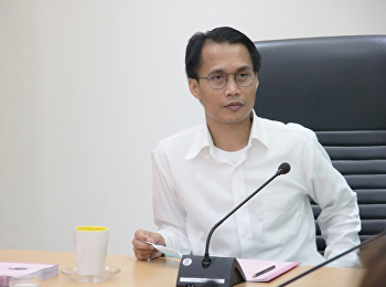 ประชุมคณะอนุกรรมการบริหารความเสี่ยงและควบคุมภายใน