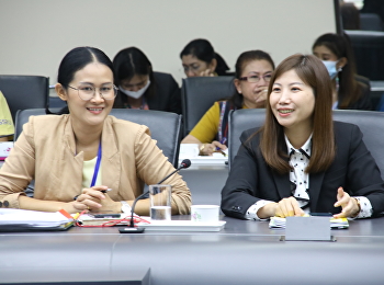 ประชุมคณะกรรมการดำเนินงานและอนุกรรมการเตรียมขับเคลื่อนบริหารความเสี่ยงและควบคุมภายใน
64