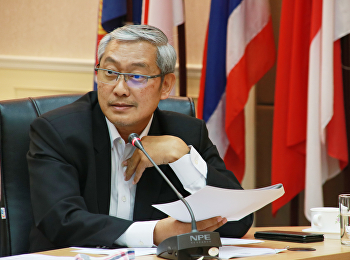 ประชุมโครงการยุทธศาสตร์มหาวิทยาลัยราชภัฏเพื่อการพัฒนาท้องถิ่น
64