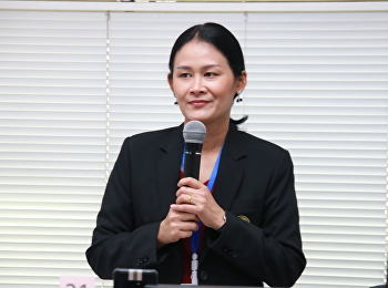 จัดอบรมการใช้ระบบ E-Monitoring 2564