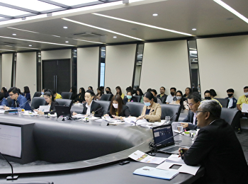 ประชุมคณะกรรมการ
เครือข่ายแผนงานและประกันคุณภาพ 1/64