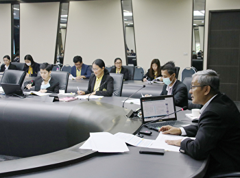 ประชุมคณะกรรมการพัฒนา/ปรับปรุงกระบวนการปฏิบัติงาน
ประจำปีงบประมาณ พ.ศ.2564 ครั้งที่1/2564