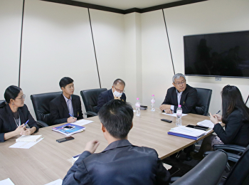 ประชุมเพื่อสร้างความเข้าใจในการผลิตสื่อวีดีทัศน์ฯในพื้นที่ให้บริการชุมชน