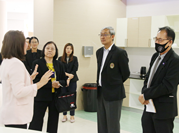 เยี่ยมชมศูนย์แห่งความเป็นเลิศในการดูแลผู้สูงอายุ