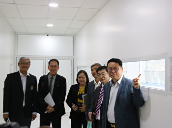 เยี่ยมชมวิทยาลัยสหเวชศาสตร์
และศูนย์การศึกษาจังหวัดสมุทรสงคราม