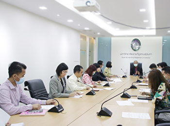 Meeting on the transfer of disciplines
to a new agency