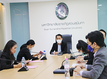 ประชุมพิจารณาผลคะแนนประเมินของบุคลากรฯ
