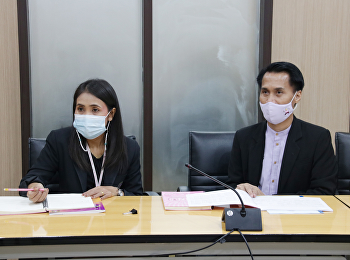 นำเสนอความก้าวหน้าในการดำเนินงานต่อคณะกรรมการติดตาม
ตรวจสอบฯ