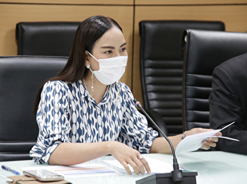 ประชุมหารือแนวทางการบริหารจัดการงบประมาณสำนักวิทยบริการฯ