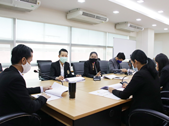 Department Head's Meeting for Mar.