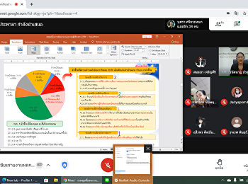 Online meeting plan division clarifies
the report on the performance of the
government.