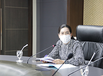 Meeting to consider the results of the
evaluation of the university's
performance and potential