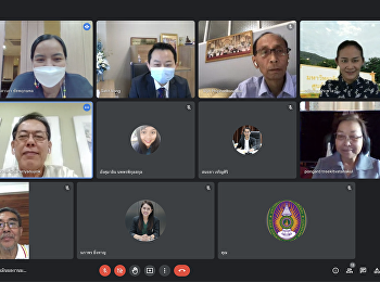 Follow up committee meeting Check and
evaluate the university's performance.