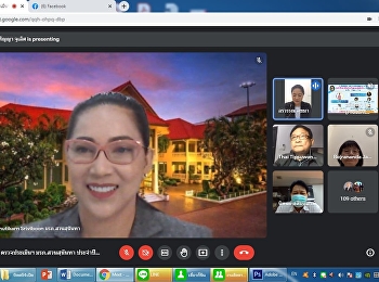 ผู้บริหารต้อนรับคณะกรรมการตรวจประเมินคุณภาพการศึกษาภายในฯ