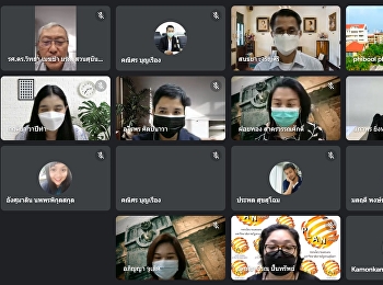 ประชุมบุคลากรกองครั้งที่ 1/2565