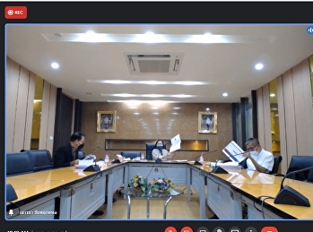 ชี้แจงการบริหารงบประมาณและความก้าวหน้าในการปฏิบัติราชการ