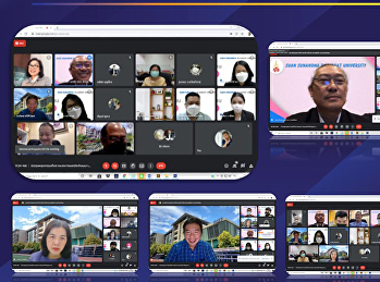 ประชุมคณะกรรมเครือข่ายแผนงานและประกันคุณภาพนัดแรก2565