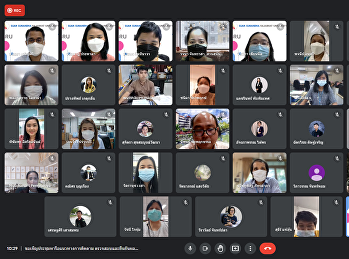 Meeting to discuss about the guidelines
for monitoring the performance of
government 65