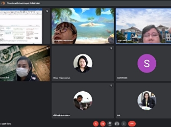 ร่วมประชุมเพื่อปรับปรุงแบบบันทึกภาคสนามในการส่งเสริมการนำผลประเมินไปใช้ฯ