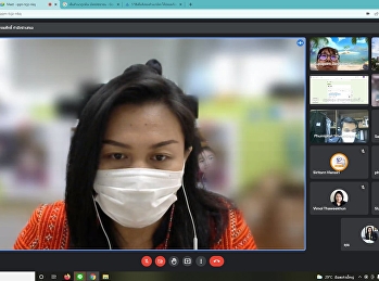 Meeting to review the process from
assessment results to improve the
quality of educational