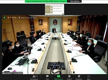 มรภ.พระนคร
เข้าศึกษาดูงานด้านกลยุทธ์ทางการบริหารงานประมาณ
บุคลากร  และโครงการพลิกโฉมฯ