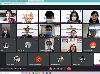 ประชุมคณะกรรมการดำเนินงานเครือข่ายอุดมศึกษา
เพื่อพัฒนาการประกันคุณภาพการศึกษาระดับอุดมศึกษา
ภาคกลางตอนบน พ.ศ. 2565 ครั้งที่ 2/2565