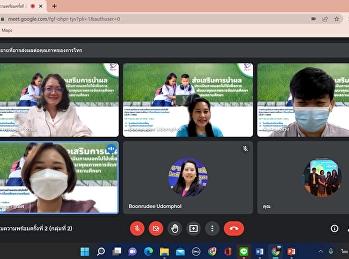 ประชุมการนำผลประเมินไปใช้พัฒนาคุณภาพ ณ
โรงเรียนบ้านโกรกขี้หนู
และโรงเรียนบ้านหนองมะค่าแต้