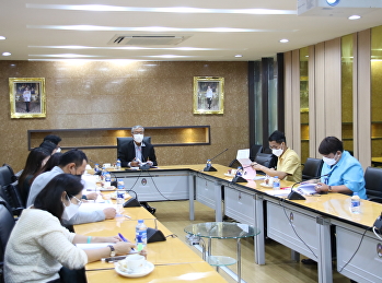 ประชุมคณะกรรมการกำกับติดตามงบประมาณฯ
ประจำปี 2565 ครั้งที่ 8/2565