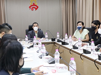 Join the meeting to prepare the action
plan of the Office of the President,
budget 66