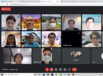 ประชุมคณะกรรมการพัฒนา/ปรับปรุงกระบวนการปฏิบัติงาน
ครั้งที่ 1