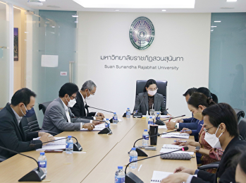 ประชุมคณะกรรมการพิจารณาเหตุผลความจำเป็นครุภัณฑ์ที่ดินและสิ่งก่อสร้าง