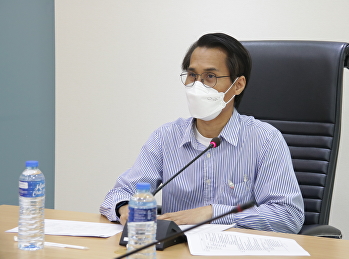 ประชุมชี้แจงการรายผลการดำเนินโครงการยุทธศาสตร์มหาวิทยาลัยราชภัฏ