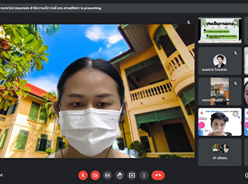 กองแผนจัดการอบรมการใช้งานระบบ Google
Sheets
เพื่อการติดตามและประเมินผลการปฏิบัติราชการ