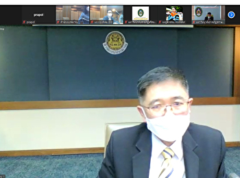 ประชุมชี้แจงการจัดทำคำของบประมาณรายจ่ายประจำปีงบประมาณ
พ.ศ. 2567