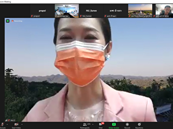 ประชุมชี้แจงการกรอกแบบฟอร์มพนักงานมหาวิทยาลัย
ปี 2567