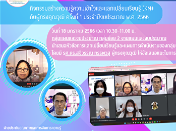 Group KM Plans and Budgets Subgroup 2
Planning and Budgeting